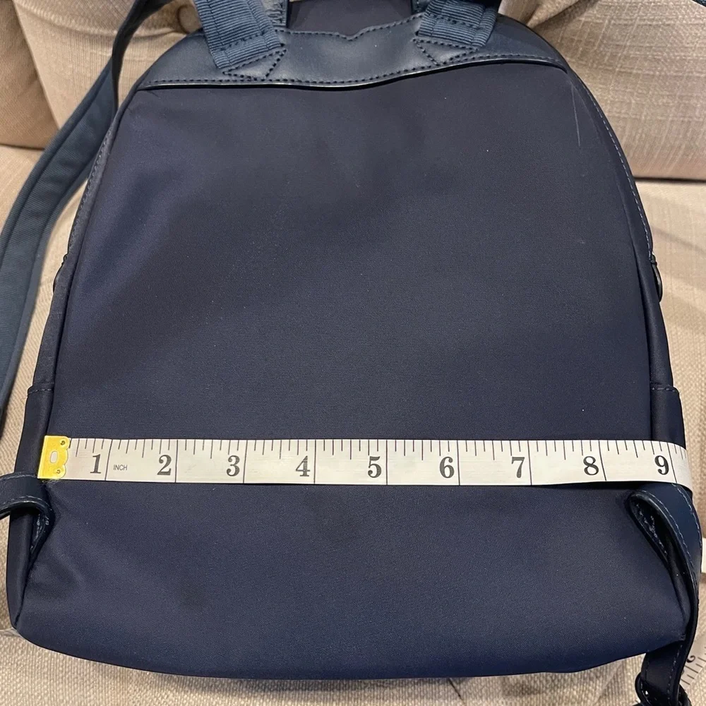 Kate Spade Karissa nylon medium backpack in the color Nightcap.